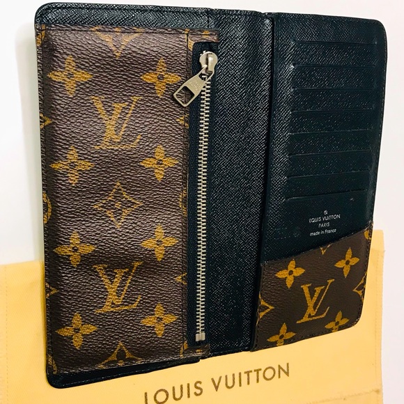 🌟GENUINE LOUIS VUITTON Monogram Gaspar Men Wallet - Picture 1 of 17